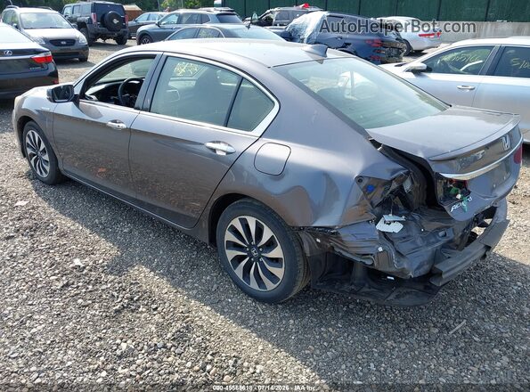 JHMCR6F39HC009313 2017 HONDA ACCORD Gray Tył lewy