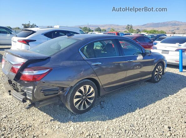 JHMCR6F3XHC006419 2017 HONDA ACCORD Gray Rear right