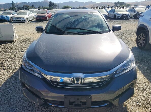 JHMCR6F3XHC006419 2017 HONDA ACCORD Gray Front view