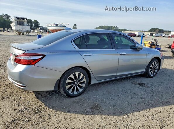 JHMCR6F3XHC009742 2017 HONDA ACCORD Silver Rear right
