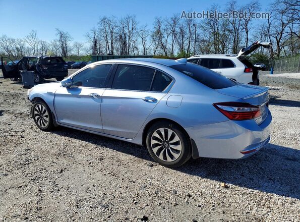 JHMCR6F50HC021271 2017 HONDA ACCORD Blue Հետևի ձախ