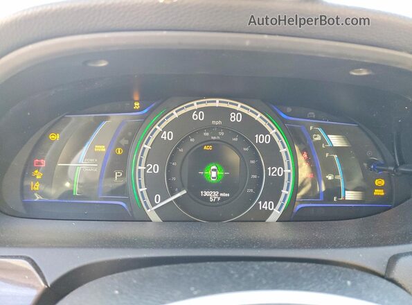 JHMCR6F50HC021271 2017 HONDA ACCORD Blue Սարքավորումների վահանակի տեսք