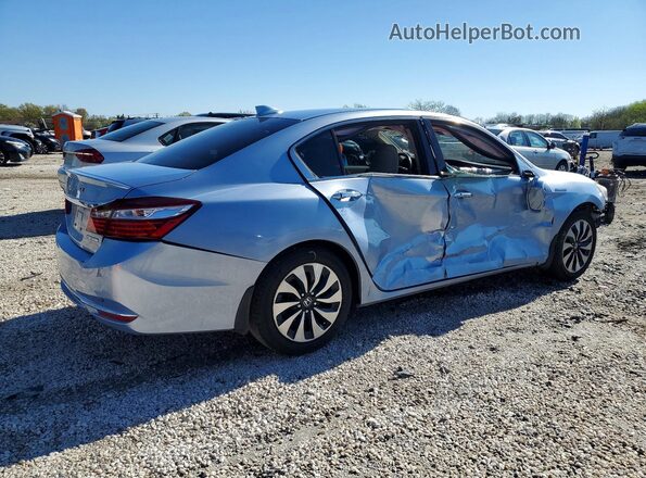 JHMCR6F50HC021271 2017 HONDA ACCORD Blue Հետևի աջ