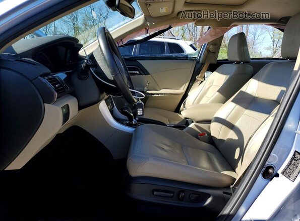 JHMCR6F50HC021271 2017 HONDA ACCORD Blue Սալոնի դիմացի տեսք