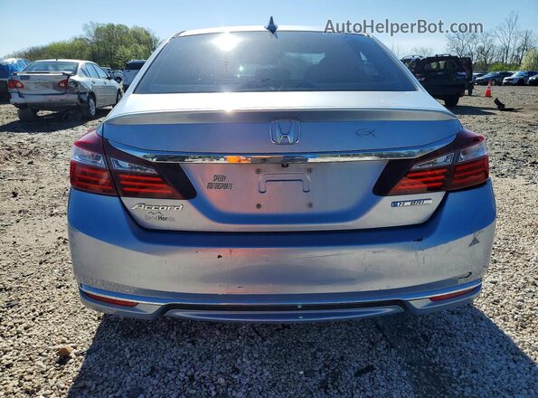 JHMCR6F50HC021271 2017 HONDA ACCORD Blue Հետևի տեսք