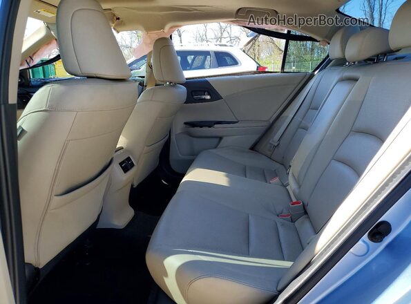 JHMCR6F50HC021271 2017 HONDA ACCORD Blue Հետևի նստատեղերի տեսք