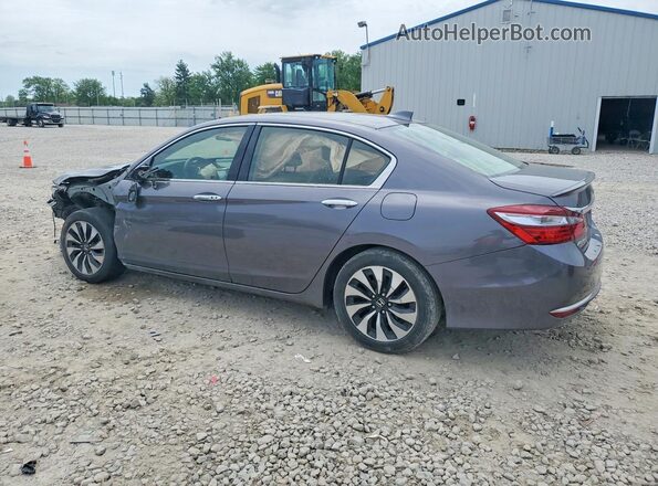 JHMCR6F51HC012482 2017 HONDA ACCORD Gray Tył lewy