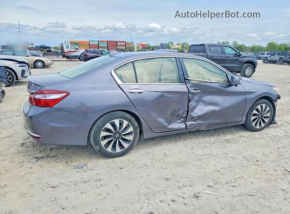 JHMCR6F51HC012482 2017 HONDA ACCORD Gray Tył prawy