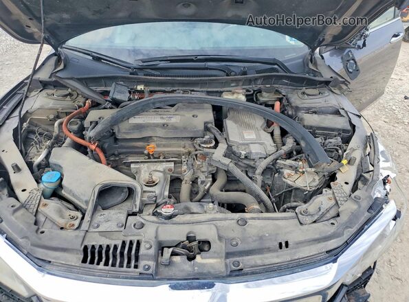JHMCR6F51HC012482 2017 HONDA ACCORD Gray Widok wnętrza z tyłu