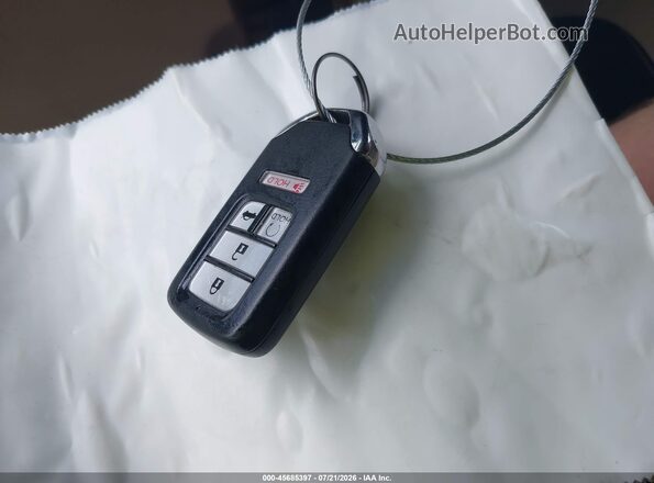 JHMCR6F52HC019179 2017 HONDA ACCORD Black Vista del salpicadero