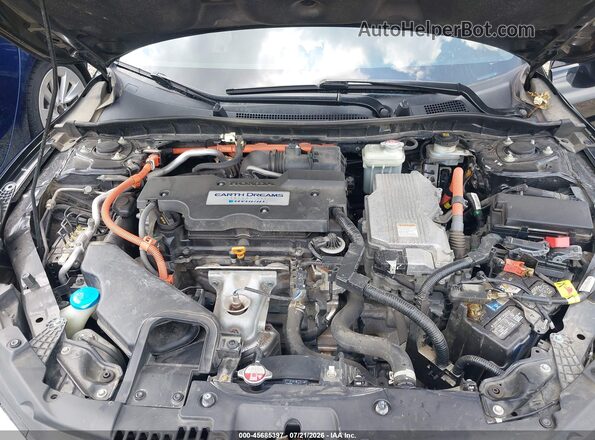 JHMCR6F52HC019179 2017 HONDA ACCORD Black Vista trasera