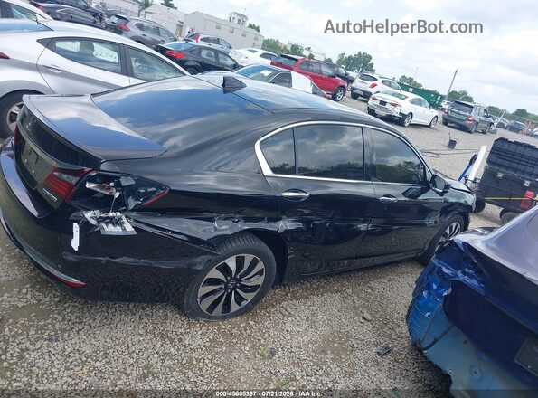JHMCR6F52HC019179 2017 HONDA ACCORD Black Vista interior trasera