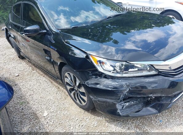 JHMCR6F52HC019179 2017 HONDA ACCORD Black Vista frontal