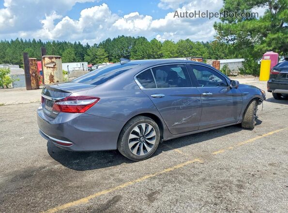 JHMCR6F53HC029736 2017 HONDA ACCORD Gray Rear right