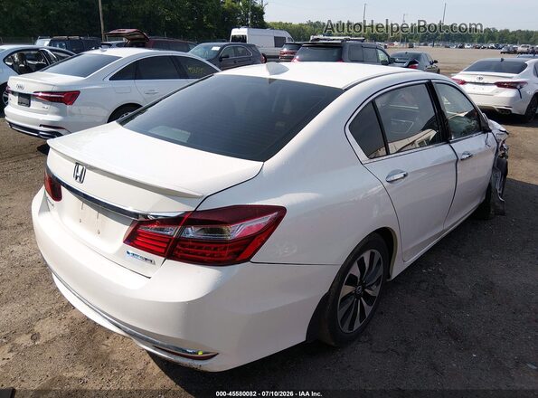 JHMCR6F53HC030613 2017 HONDA ACCORD White Հետևի աջ