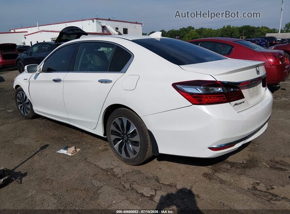 JHMCR6F53HC030613 2017 HONDA ACCORD White Հետևի ձախ