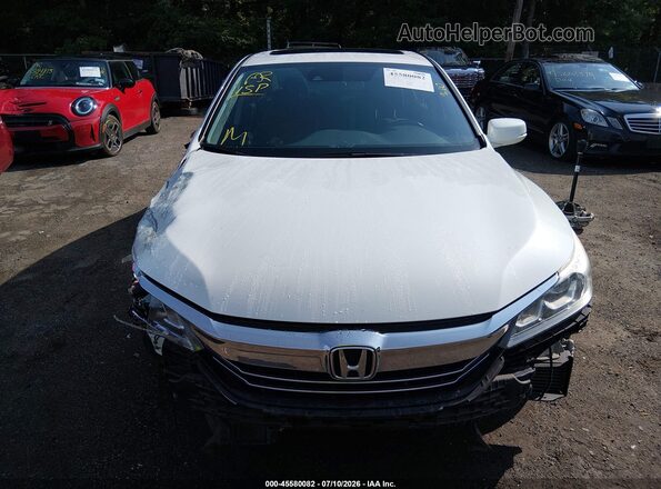 JHMCR6F53HC030613 2017 HONDA ACCORD White Սարքավորումների վահանակի տեսք