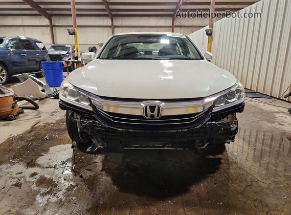 JHMCR6F54HC012993 2017 HONDA ACCORD Белый Вид спереди