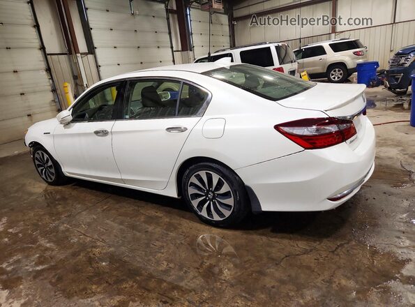 JHMCR6F54HC012993 2017 HONDA ACCORD Белый Задняя левая четверть