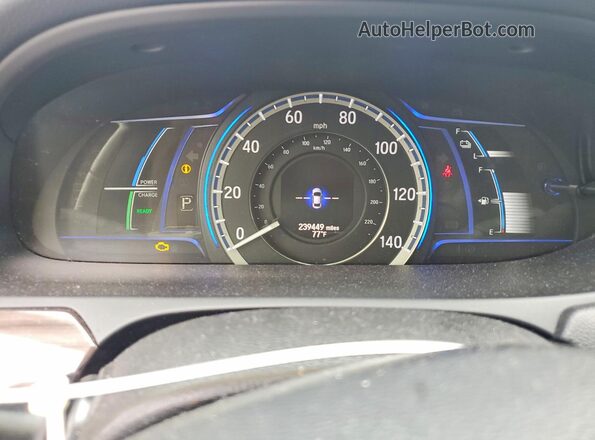 JHMCR6F55HC015840 2017 HONDA ACCORD Gray Widok zestawu wskaźników