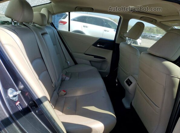 JHMCR6F56HC017631 2017 HONDA ACCORD Серый Вид задних сидений