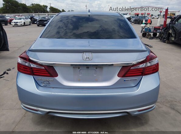 JHMCR6F56HC020464 2017 HONDA ACCORD Light Blue 