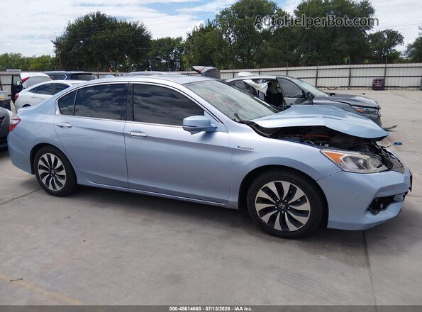 JHMCR6F56HC020464 2017 HONDA ACCORD Light Blue 360 interior view