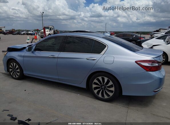 JHMCR6F56HC020464 2017 HONDA ACCORD Light Blue 