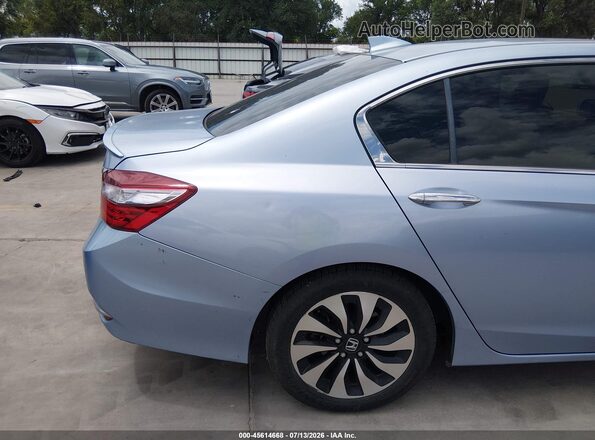 JHMCR6F56HC020464 2017 HONDA ACCORD Light Blue 