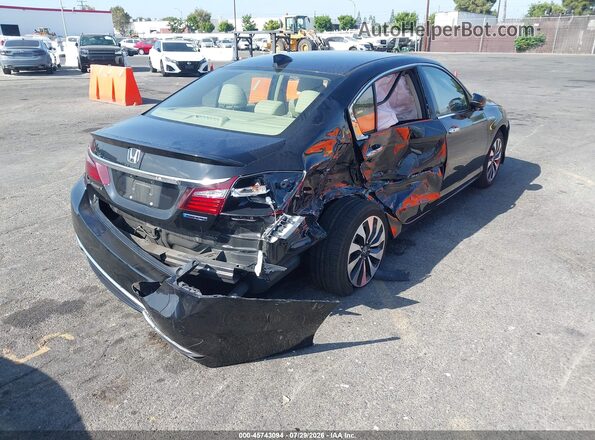 JHMCR6F57HC028783 2017 HONDA ACCORD Black უკანა მარჯვენა