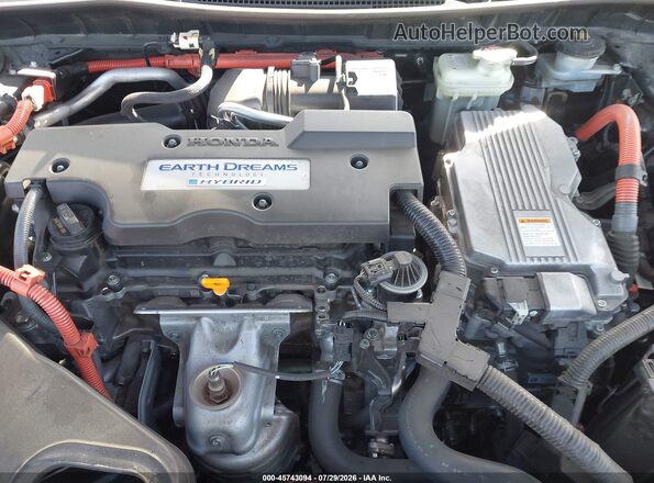 JHMCR6F57HC028783 2017 HONDA ACCORD Black უკანა ხედი
