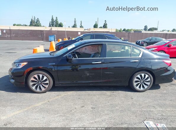 JHMCR6F57HC028783 2017 HONDA ACCORD Black სალონის 360-გრადუსიანი ხედი
