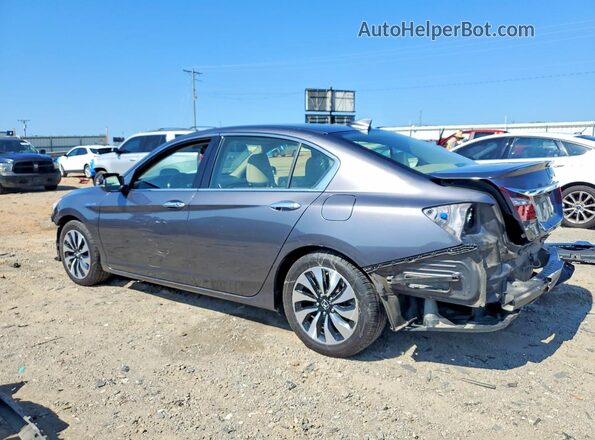 JHMCR6F58HC012981 2017 HONDA ACCORD Серый Задняя левая четверть