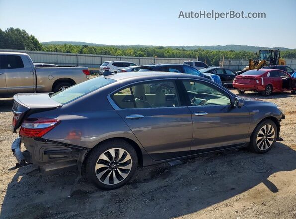 JHMCR6F58HC012981 2017 HONDA ACCORD Серый Задняя правая четверть