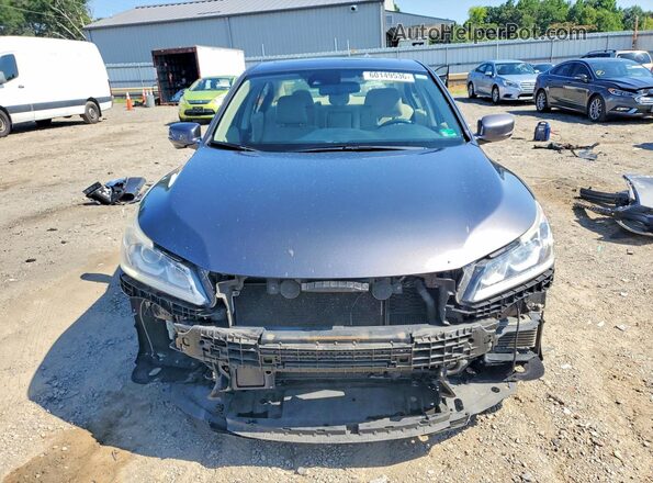 JHMCR6F58HC012981 2017 HONDA ACCORD Серый Вид спереди