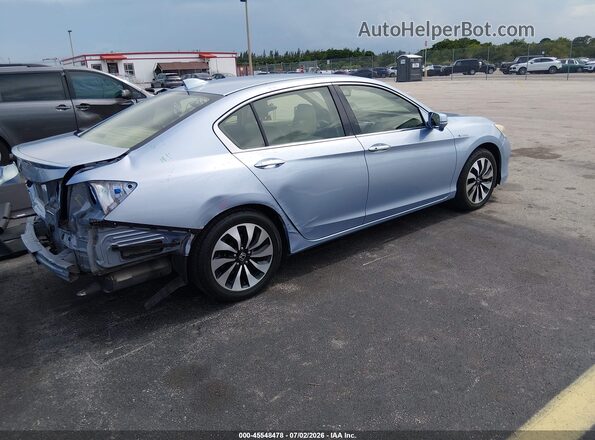 JHMCR6F58HC023771 2017 HONDA ACCORD Blue უკანა მარჯვენა