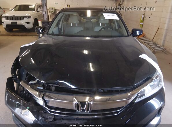 JHMCR6F59HC010432 2017 HONDA ACCORD Черный Вид щитка приборов
