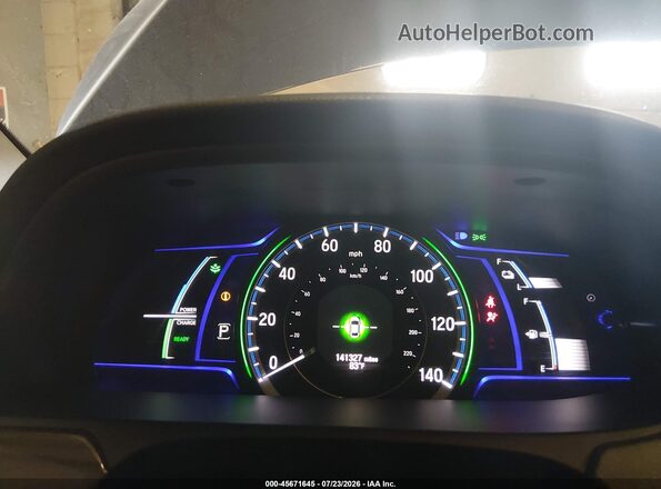 JHMCR6F59HC010432 2017 HONDA ACCORD Черный Вид задних сидений