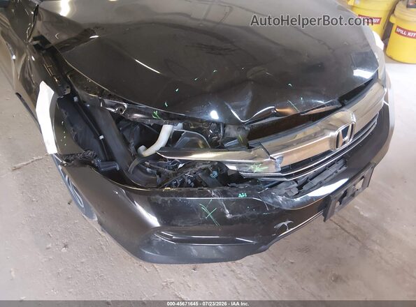JHMCR6F59HC010432 2017 HONDA ACCORD Черный Вид спереди