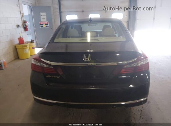 JHMCR6F59HC010432 2017 HONDA ACCORD Черный 