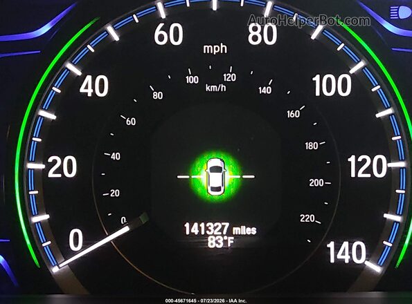 JHMCR6F59HC010432 2017 HONDA ACCORD Черный 