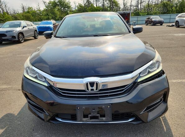 JHMCR6F59HC030552 2017 HONDA ACCORD Черный Вид спереди