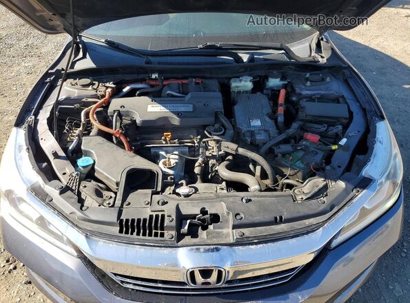 JHMCR6F5XHC010133 2017 HONDA ACCORD Gray Vista interior trasera