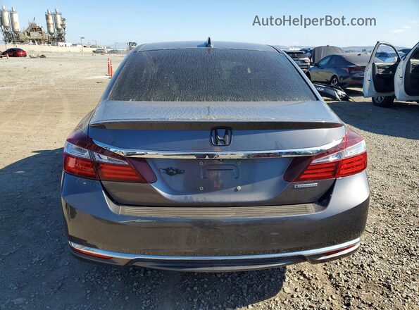 JHMCR6F5XHC010133 2017 HONDA ACCORD Gray Vista trasera