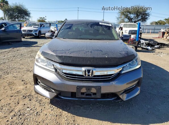 JHMCR6F5XHC010133 2017 HONDA ACCORD Gray Vista frontal