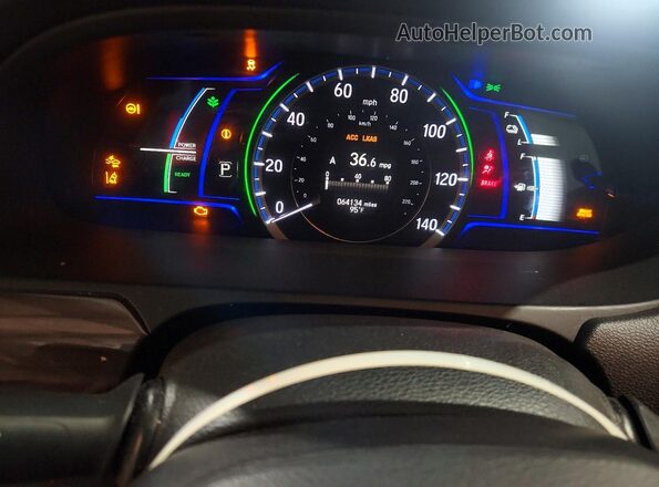 JHMCR6F71HC012838 2017 HONDA ACCORD White ხელსაწყოთა პანელის ხედი