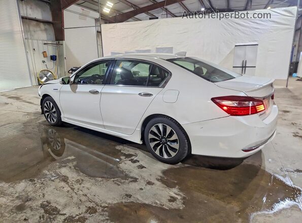 JHMCR6F71HC012838 2017 HONDA ACCORD White უკანა მარცხენა