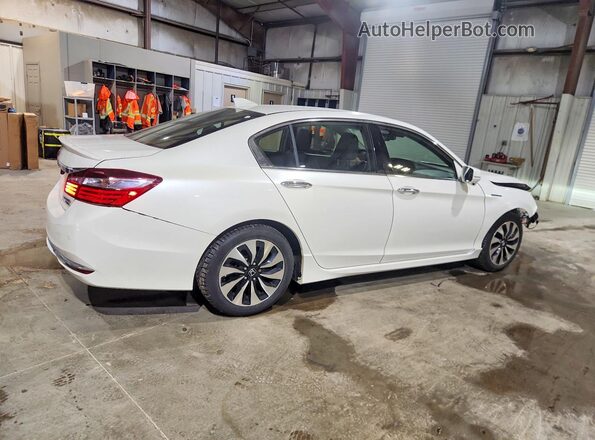 JHMCR6F71HC012838 2017 HONDA ACCORD White უკანა მარჯვენა