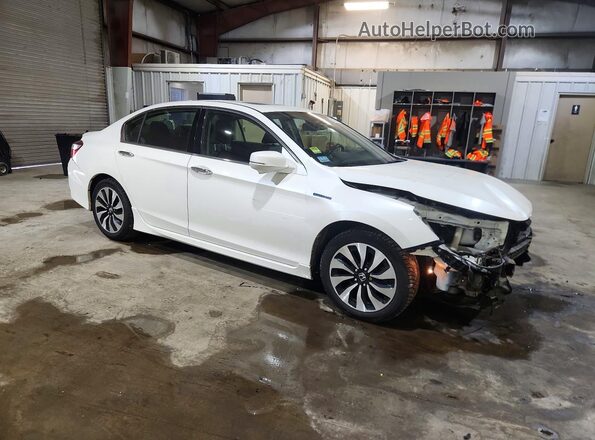 JHMCR6F71HC012838 2017 HONDA ACCORD White წინა მარჯვენა