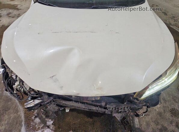 JHMCR6F71HC012838 2017 HONDA ACCORD White უკანა სალონის ხედი